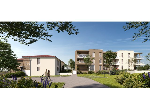 Programme immobilier neuf appart Domene