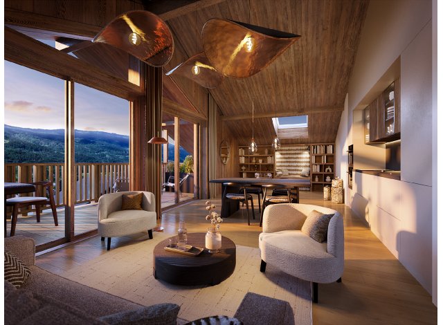 Sinaya appart Samoens