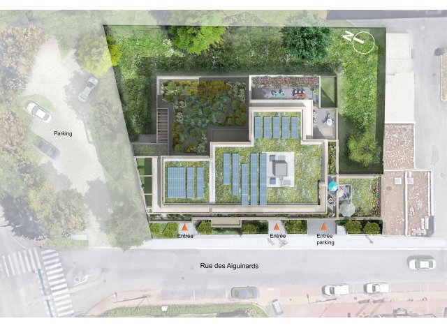 Programme immobilier neuf appart Meylan