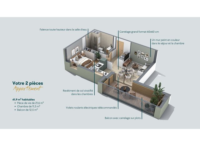 Programme immobilier neuf Appart Saint-Martin-Bellevue