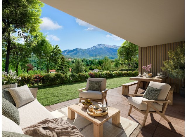 Immobilier neuf Saint-Martin-Bellevue : L'Oree des Pres