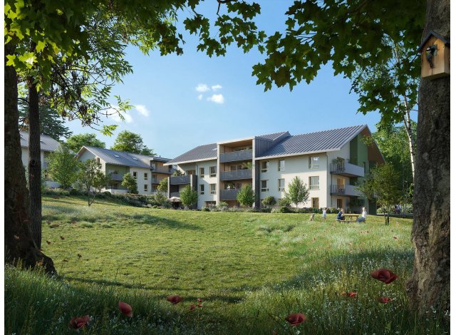 L'Oree des Pres Immobilier neuf Saint-Martin-Bellevue