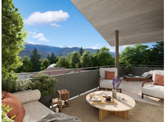 L'Egérie immobilier neuf La Tronche