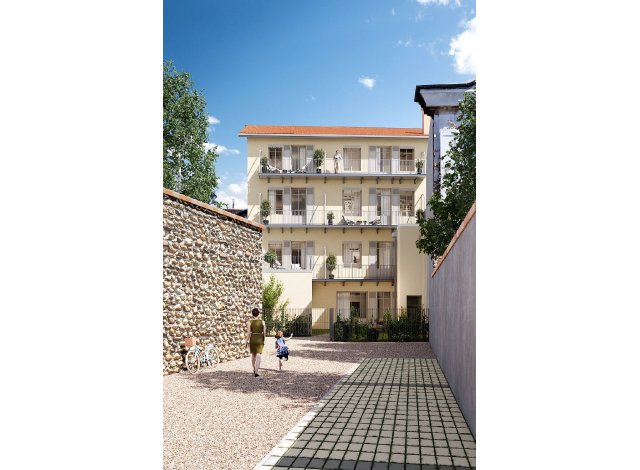 Logement neuf Saint-Marcellin : Renaissance
