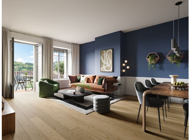 Renaissance Immobilier neuf Saint-Marcellin