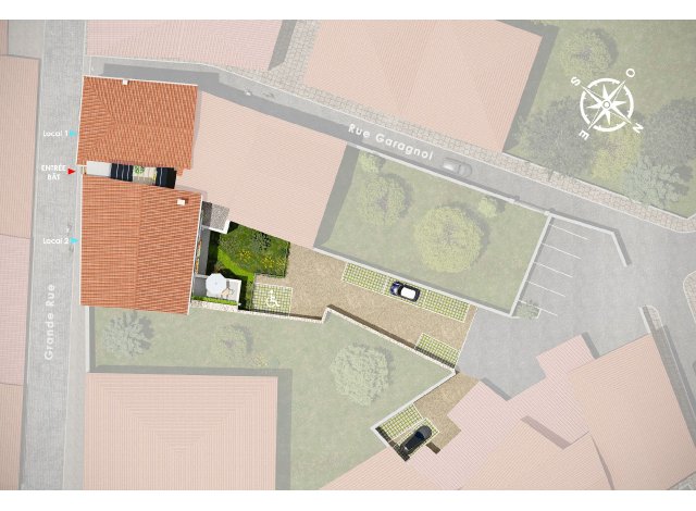 Saint-Marcellin programme neuf  Renaissance