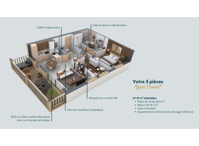 Programme immobilier Annecy-le-Vieux