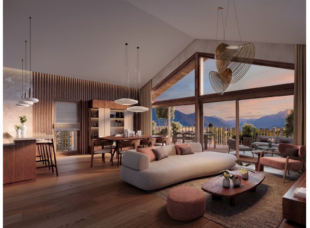 Immobilier neuf Annecy-le-Vieux : Carré Zen