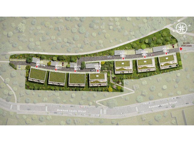 Silvae Immobilier neuf Seyssins