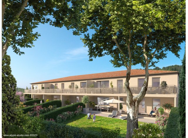 Investissement locatif en France : programme immobilier neuf pour investir Natura  Clermont-l'Hérault