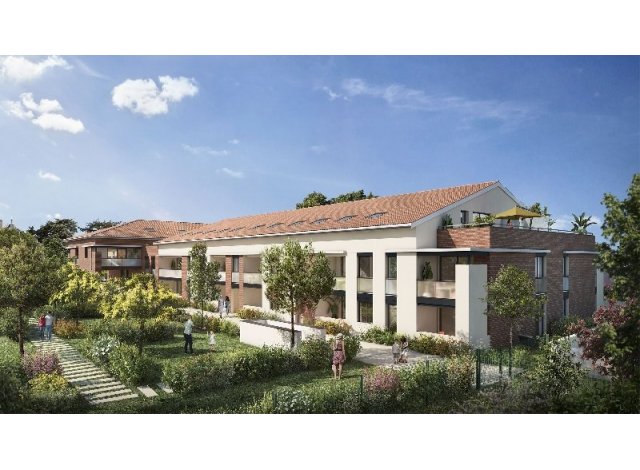 Immobilier neuf Résidence Villa Capella  Plaisance-du-Touch