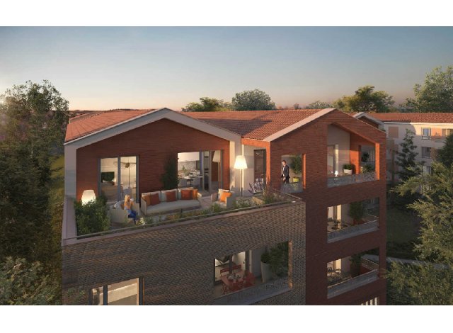 Logement neuf Toulouse : Villa Amaya