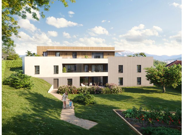 Programme immobilier neuf avec promotion Alto  Epagny-Metz-Tessy