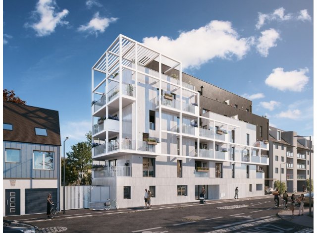 Immobilier neuf Rennes : Eclat