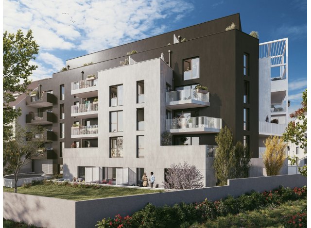 Logement neuf Rennes : Eclat