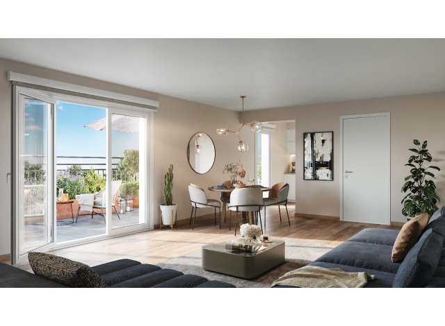 Programme immobilier neuf appart Louviers