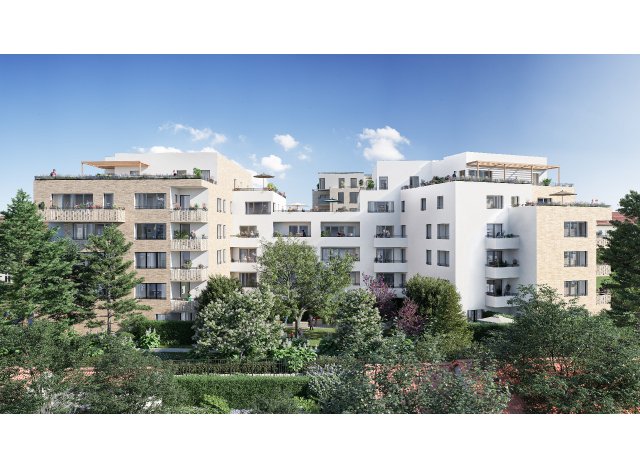 Investissement locatif  Rueil-Malmaison : programme immobilier neuf pour investir Verdalys  Rueil-Malmaison