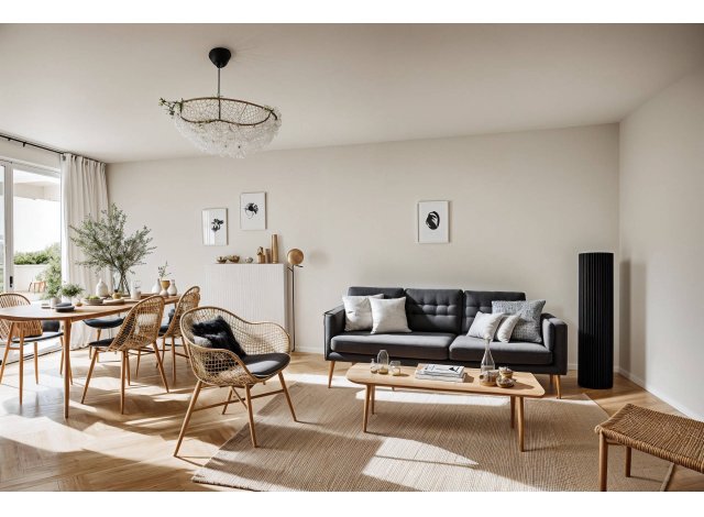 Logement neuf Rognes : Carré Soléia