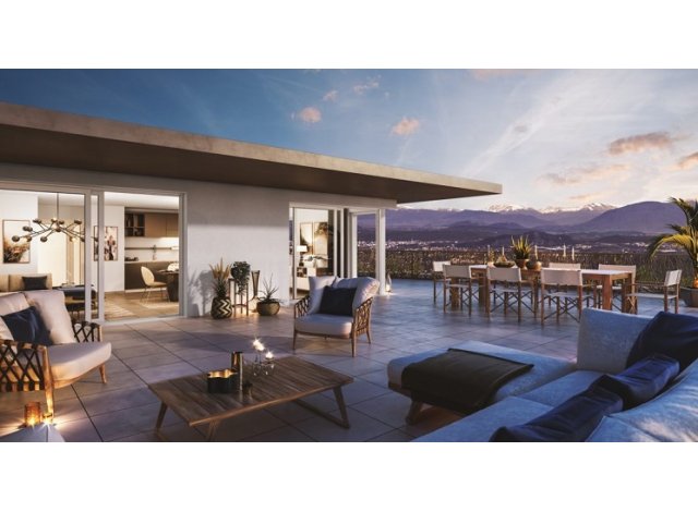 Programme immobilier neuf appart Claix