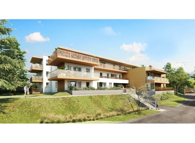Programme immobilier neuf appart Claix