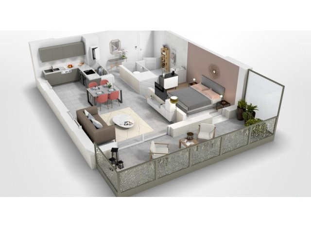 Programme immobilier neuf appart Claix