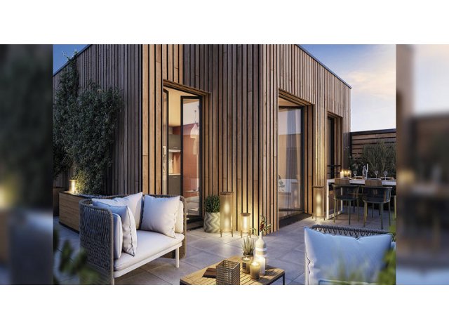 Programme immobilier neuf appart Livry-Gargan