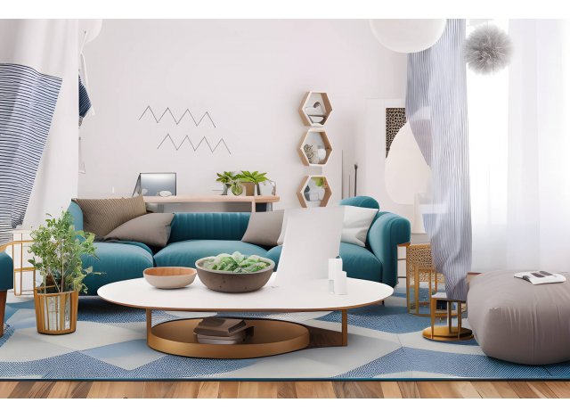 Programme immobilier neuf appart Livry-Gargan