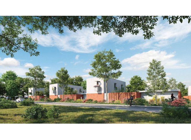 Investissement locatif en Midi-Pyrnes : programme immobilier neuf pour investir Beauzelle M1  Beauzelle