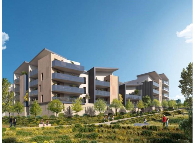 Investissement locatif  Clermont-l'Hrault : programme immobilier neuf pour investir Saint-Jean-de-Vedas M1  Saint-Jean-de-Vedas