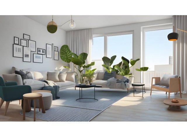 Programme immobilier neuf appart Chelles