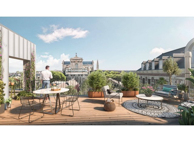 Logement neuf Arras : Les Archers