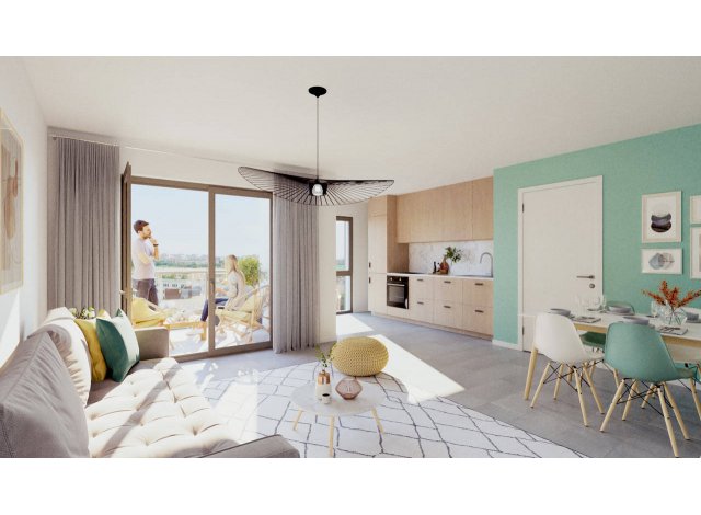 Programme immobilier neuf appart Villefranche-sur-Saône