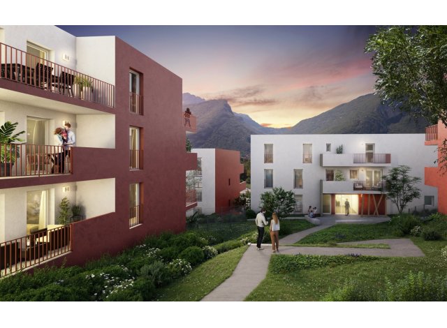 Programme immobilier neuf appart Voreppe