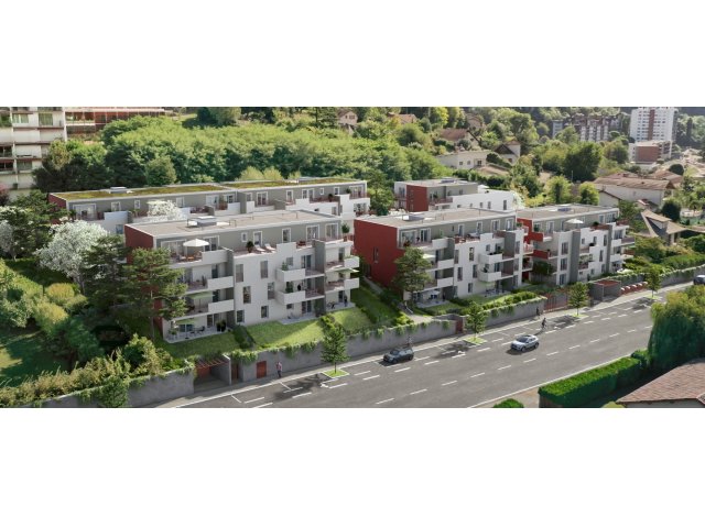 Programme immobilier neuf appart Voreppe