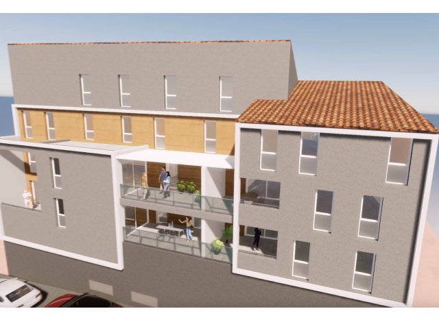 Investissement locatif  Istres : programme immobilier neuf pour investir Istres M2  Istres