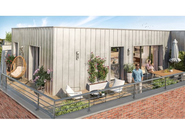 Programme immobilier neuf appart Mons-en-Baroeul