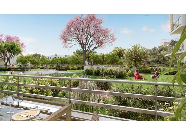 Patio Kipolis appart Tours