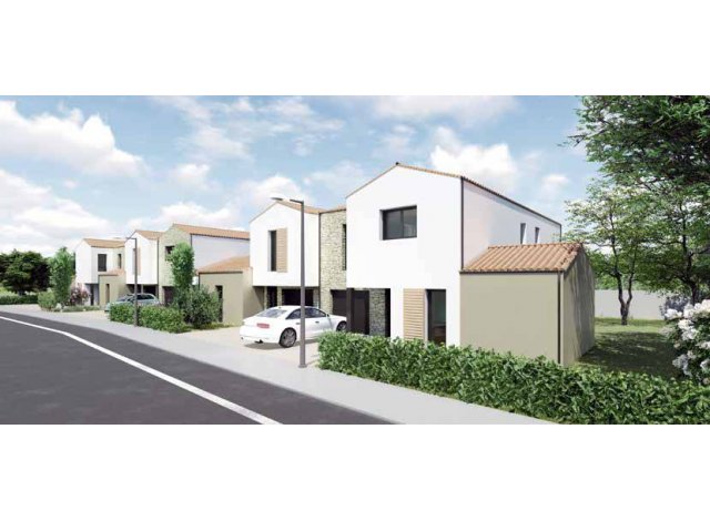 Programme immobilier avec maison ou villa neuve Les Sables d'Olonne M4  Les Sables d'Olonne