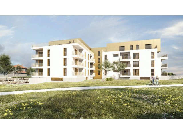 Investissement locatif dans le Calvados 14 : programme immobilier neuf pour investir Colombelles M4  Colombelles