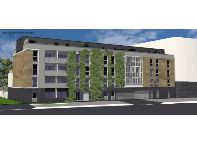 Logement neuf Talence : Les Terrasses de la Médoquine