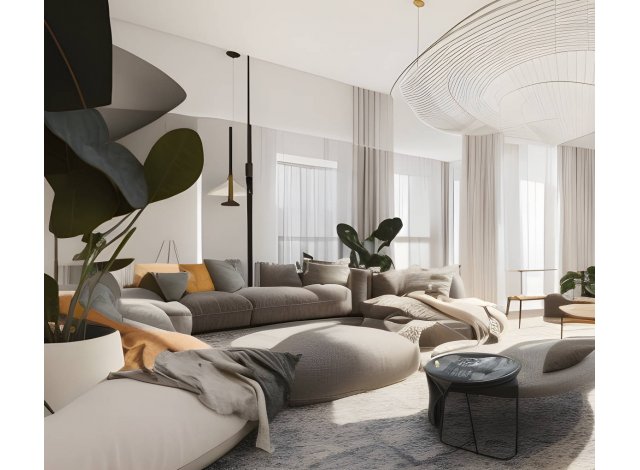 Les Terrasses de la Médoquine Immobilier neuf Talence