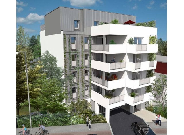 Immobilier neuf Talence : Green Falls