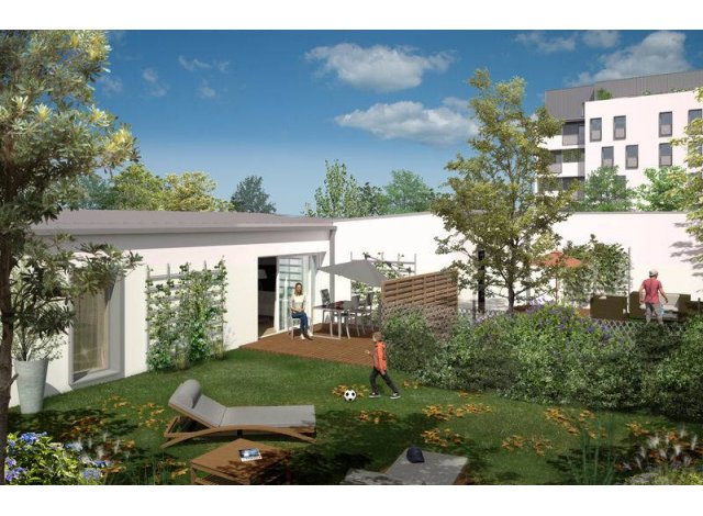 Green Falls Immobilier neuf Talence