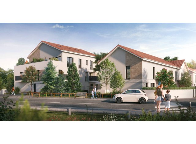 Immobilier neuf Blanquefort : Bella Vita