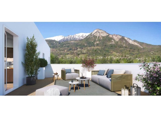 Programme immobilier neuf appart Marnaz