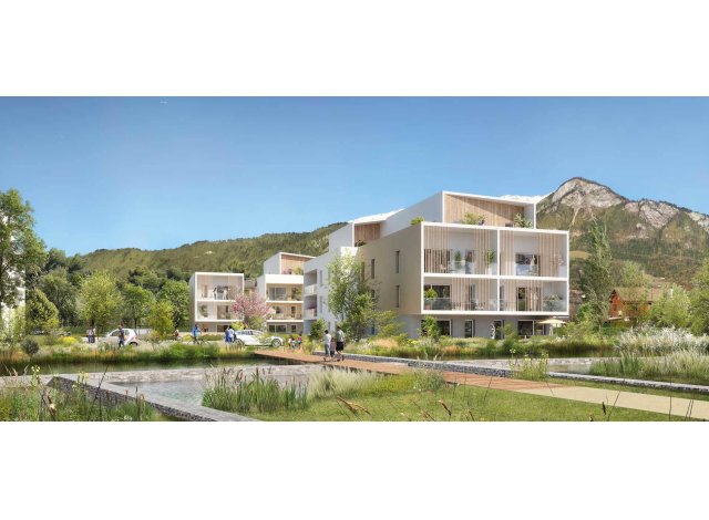 Programme immobilier neuf appart Marnaz