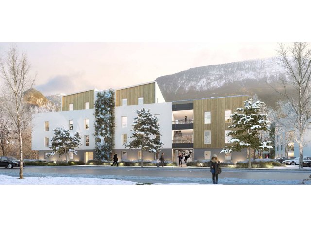 Programme immobilier neuf appart Marnaz