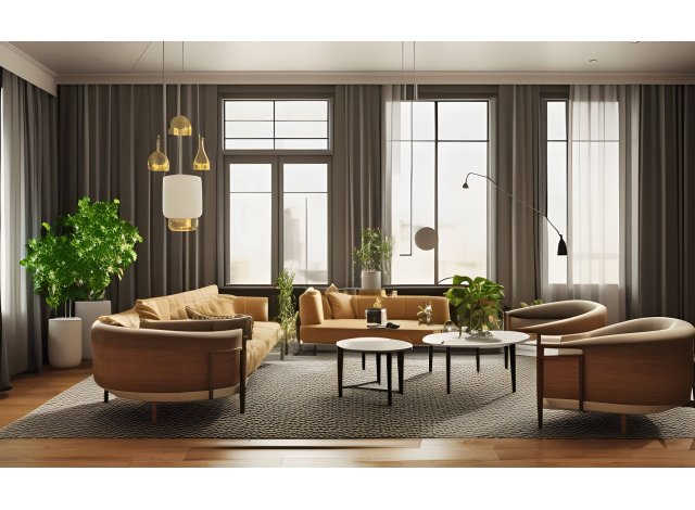 Programme immobilier neuf appart Marnaz