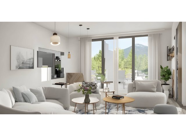 Programme immobilier neuf appart Grenoble