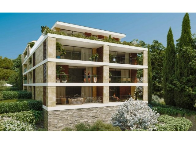 Investissement locatif dans les Bouches-du-Rhne 13 : programme immobilier neuf pour investir Aix-en-Provence M5  Aix-en-Provence